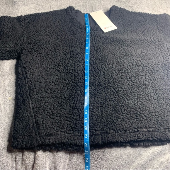 Lululemon Wool Whenever Crew NWT Black Size 10 - Picture 9 of 16